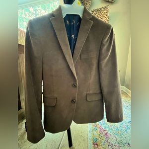 Boys Ralph Lauren Sports Coat -  Brown Corduroy